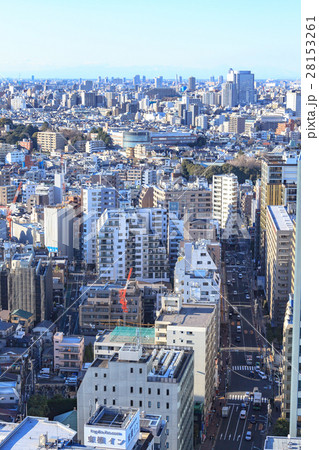 都市風景　文京区から北区方面を望む 28153261