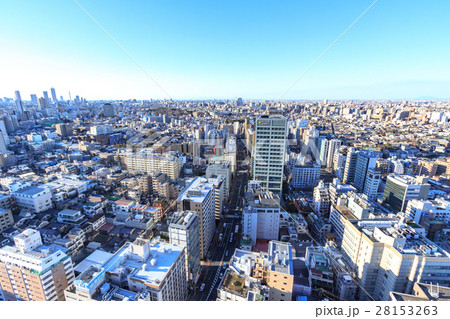 都市風景　文京区から北区方面を望む 28153263