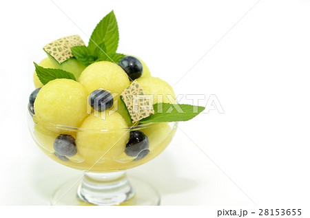 メロンとブルーベリー 28153655
