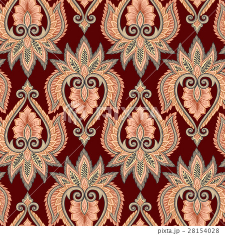 Ethnic background pattern Ethnic background pattern 28154028