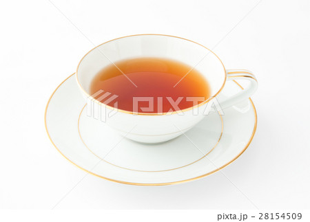 紅茶　ティー　プレーン　ティーカップ　磁器　ホットティー 28154509