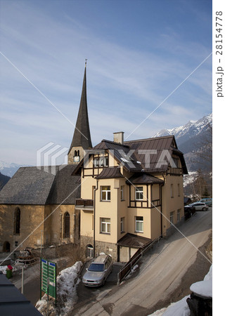 A typical Alpine architecture. 28154778