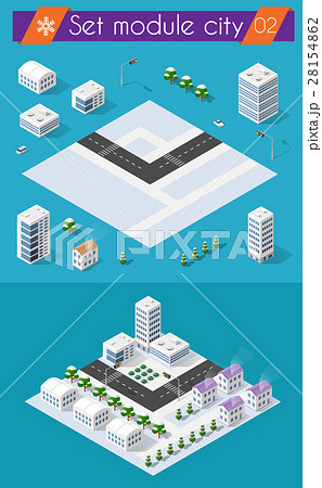 Set for design 3d 28154862