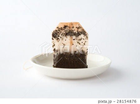 ティーバッグ　紅茶　再利用　消臭効果　活用　紅茶染め　カス 28154876