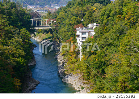 長野　飯田　天龍峡 28155292