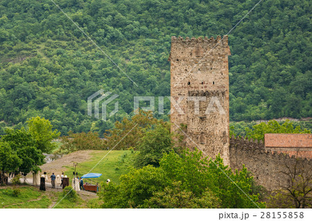 Castle Complex Ananuri In Georgia Near Tbilisi Castle Complex Ananuri In Georgia Near Tbilisi 28155858