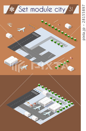 City airport with transport City airport with transport 28155897