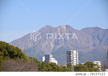 桜島 桜島 28157122