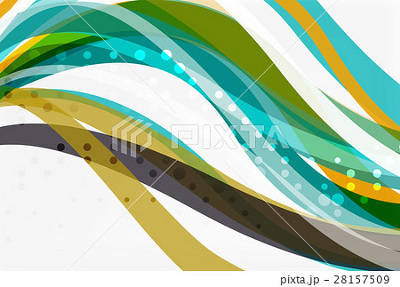 Flowing abstract background Flowing abstract background 28157509
