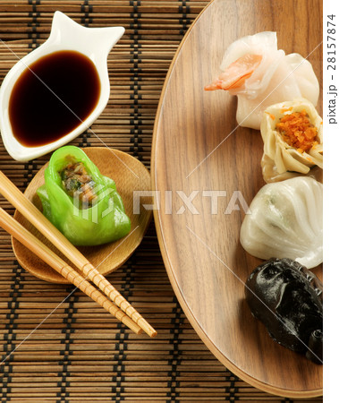 Assorted Dim Sum Assorted Dim Sum 28157874