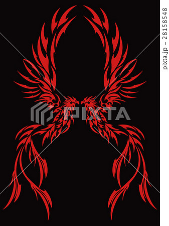 トライバル　ドラゴン 28158548