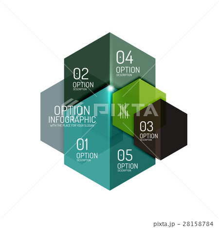 Hexagone infographic diagram templates Hexagone infographic diagram templates 28158784