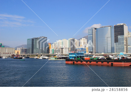 Typhoon Shelter at 2017 with kwun tong Typhoon Shelter at 2017 with kwun tong 28158856
