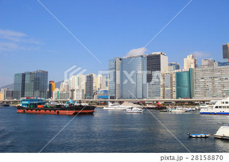 Typhoon Shelter at 2017 with kwun tong Typhoon Shelter at 2017 with kwun tong 28158870