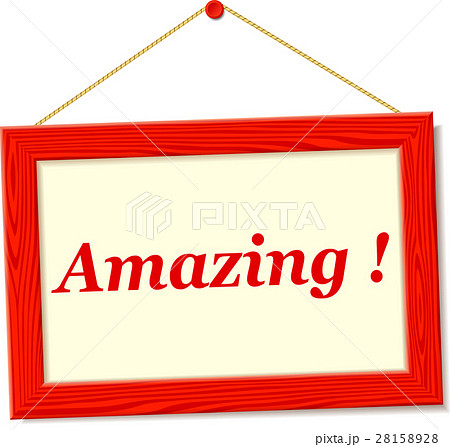 signboard with amazing text 28158928