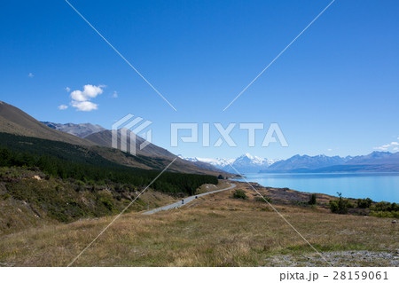 マウントクックとプカキ湖 28159061