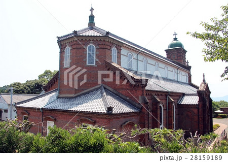平戸の田平天主堂 平戸の田平天主堂 28159189