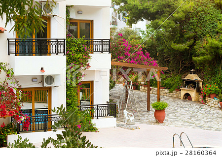 Modern and classic Greek architecture, Crete 28160364