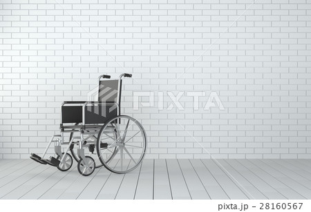 Wheelchair in room 28160567