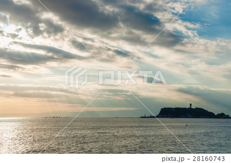 Sunset over the sea 28160743