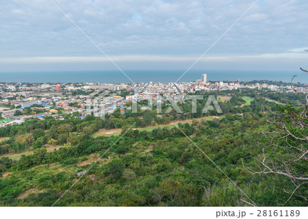 Cityscape of Hua Hin,Thailand 28161189