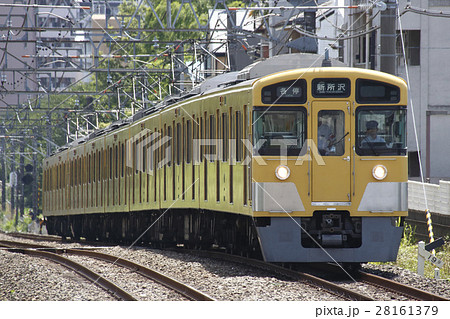 ［SS］西武新宿線2000系電車（各停-8両編成：西武新宿⇔本川越） 28161379