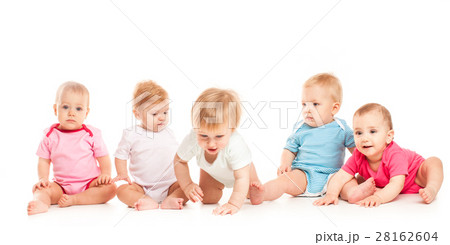 Five babies isolated 28162604
