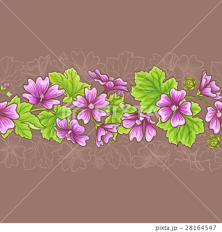 malva vector pattern malva vector pattern 28164547