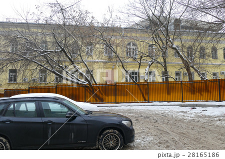 Basmanny District Court of Moscow in the winter Basmanny District Court of Moscow in the winter 28165186