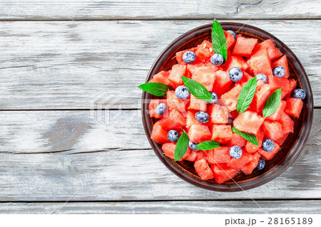 watermelon, kiwi fruit and blueberries watermelon, kiwi fruit and blueberries 28165189