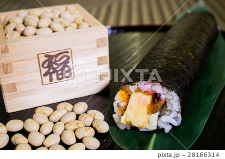 節分イメージ～恵方巻～ 28166314