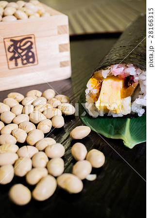 節分イメージ～恵方巻～ 28166315