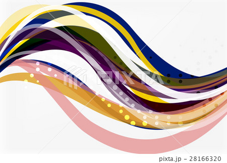 Colorful stripes on light background Colorful stripes on light background 28166320