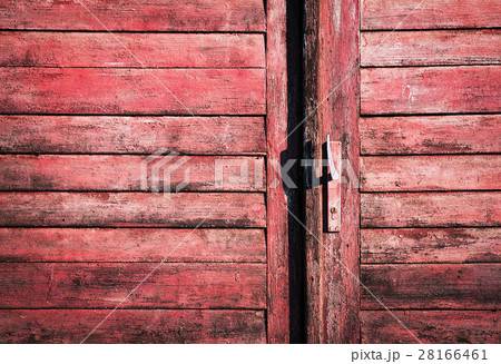 old wooden door with handle 28166461