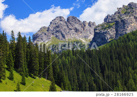 Amazing landscape in Dolomites Amazing landscape in Dolomites 28166925