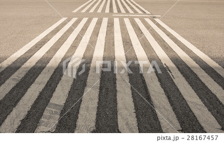 White road line. 28167457