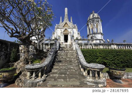 タイ国ペッブリー県のプラ・ナコーンキリ宮殿 28167695