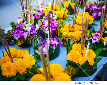 タイのロイクラトン祭り タイのロイクラトン祭り 28167990