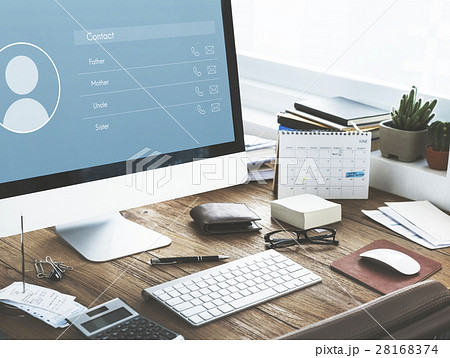 Application Contact Communication Connection Concept 28168374