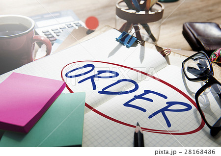 Order Marketing Purchase Stamp Concept Order Marketing Purchase Stamp Concept 28168486