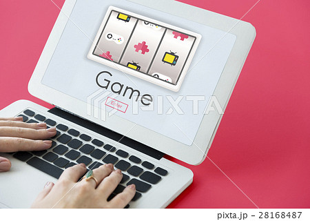 Entertainment Enjoyment Game Fun Concept 28168487