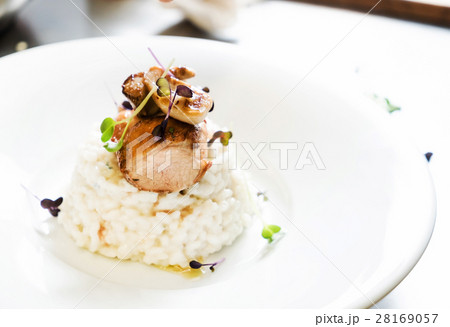 risotto with duck and mushrooms 28169057