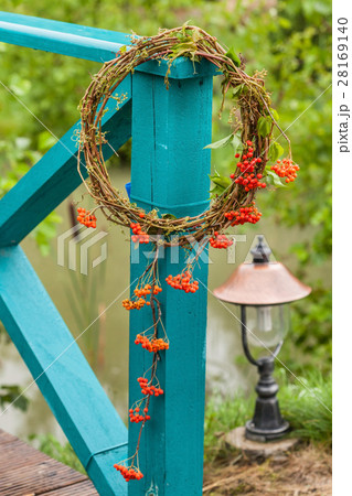 autumn wreath autumn wreath 28169140