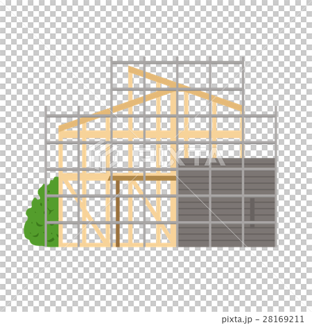 建築中の家イメージ 28169211