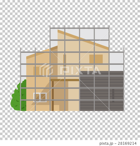 建築中の家イメージ 28169214