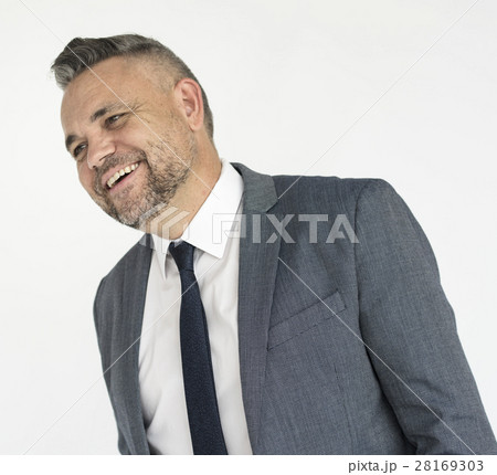 Businessman Adult Portrait Occupation Concept 28169303