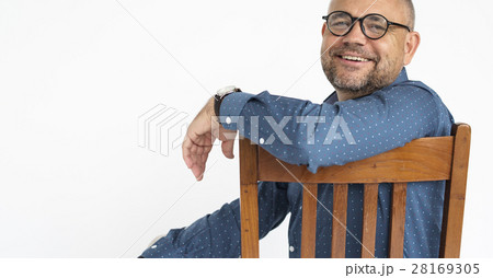 Businessman Adult Portrait Occupation Concept 28169305