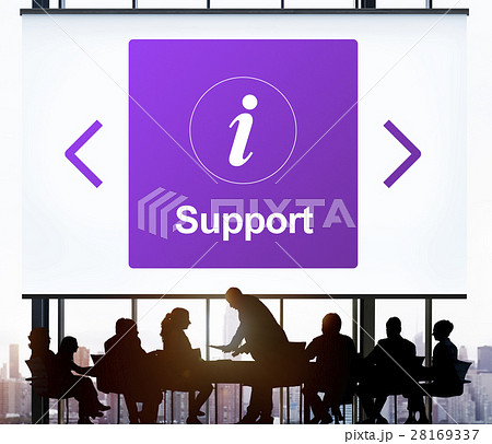 Customer Service Information Icon Concept Customer Service Information Icon Concept 28169337