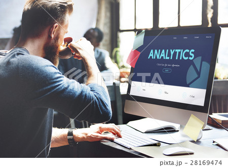 Strategy Performance Target Report Analytics Concept Strategy Performance Target Report Analytics Concept 28169474