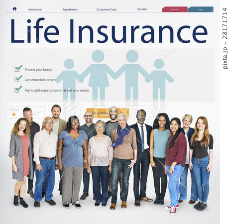 Life Insurance Health Protection Concept Life Insurance Health Protection Concept 28171714